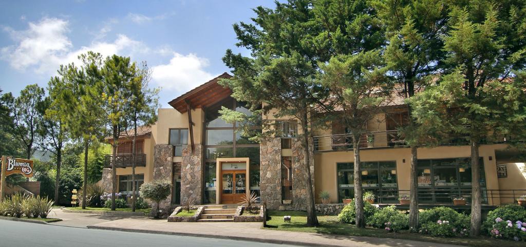 Hotel Blumig ビジャ・ヘネラル・ベルグラーノ エクステリア 写真